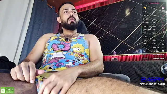 BEN BLAZE online show from March 1, 2026, 7:47 pm