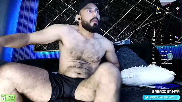 BEN BLAZE online show from March 8, 2026, 2:04 am