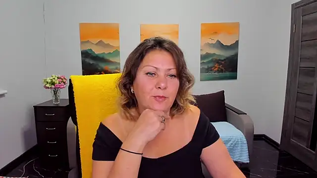 Milana Blake online show from October 1, 2025, 12:42 pm