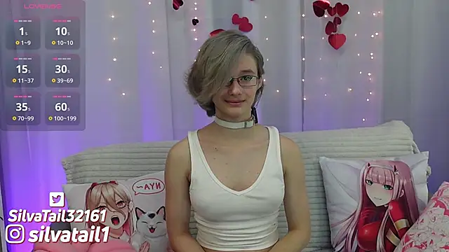 Silva-Tail online show from February 22, 2025, 5:12 am