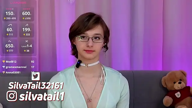 Silva-Tail online show from February 10, 2025, 11:25 am