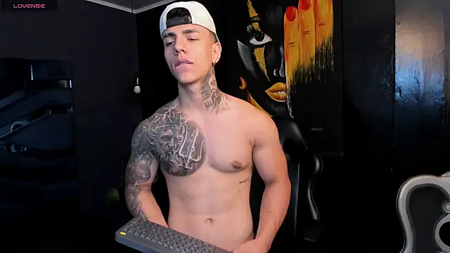 Flynn Riider online show from October 23, 2025, 5:22 pm