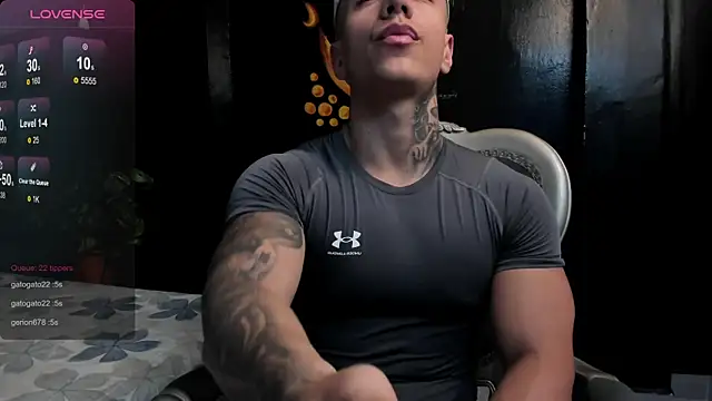 Flynn Riider online show from April 7, 2026, 5:37 pm