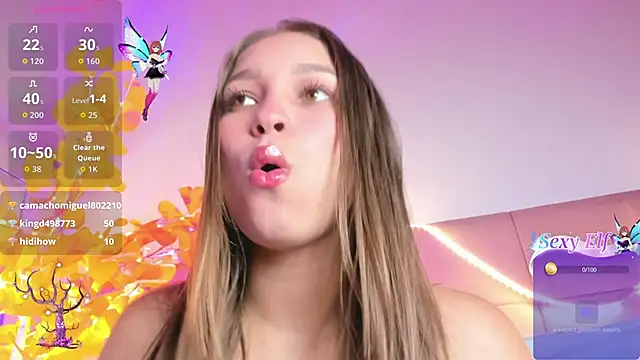 HaleyAmaya online show from May 13, 2026, 1:01 am