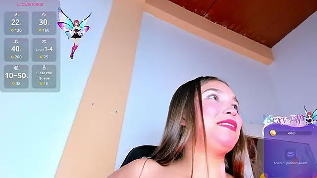 HaleyAmaya online show from March 13, 2026, 12:04 am