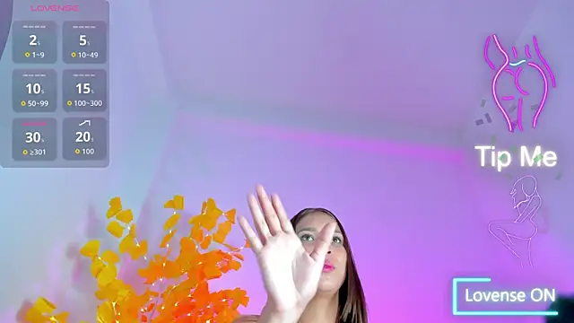 Snapshot of HaleyAmaya chatting on October 12, 2025, 7:15 pm HaleyAmaya online show from October 12, 2025, 7:15 pm