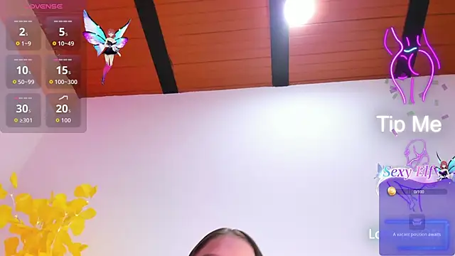 HaleyAmaya online show from April 6, 2026, 10:55 pm