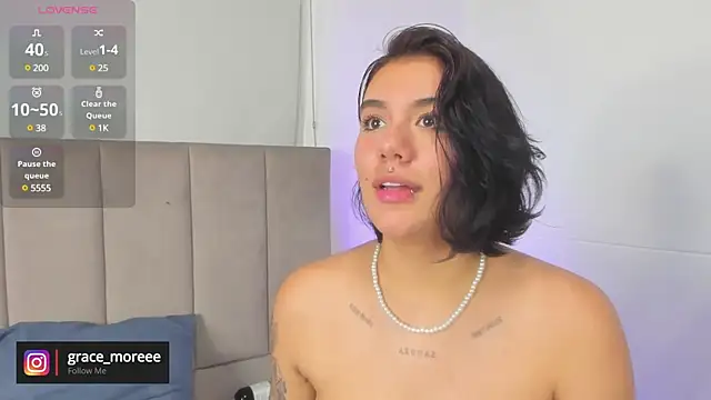 Grace Moore online show from January 24, 2025, 6:35 pm