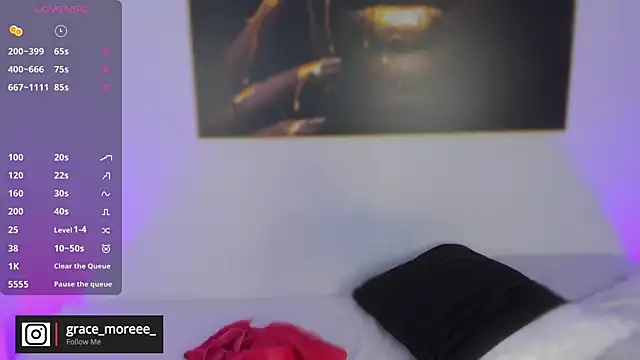 Grace Moore online show from January 15, 2025, 2:49 am