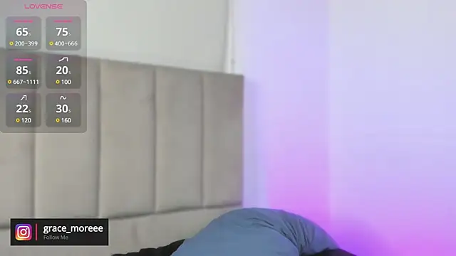 Grace Moore online show from January 23, 2025, 6:28 am