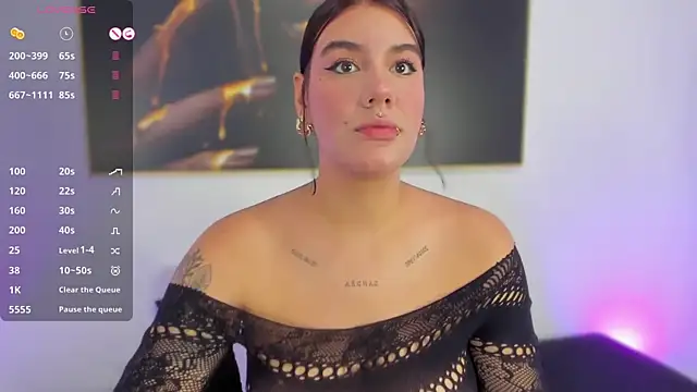 Grace Moore online show from January 14, 2025, 3:11 am