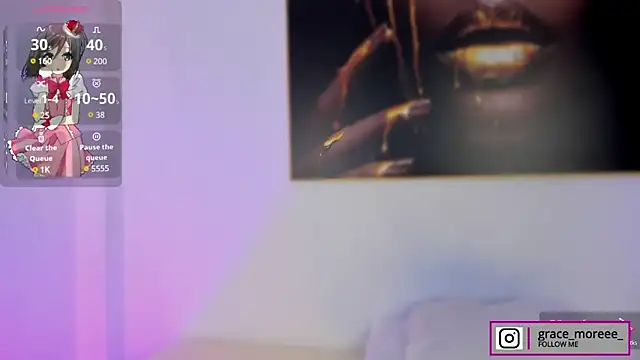 Grace Moore online show from January 30, 2025, 3:44 am