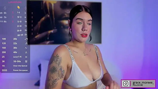 Grace Moore online show from December 19, 2024, 11:50 am