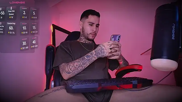 Junihn0 online show from January 8, 2026, 7:09 pm