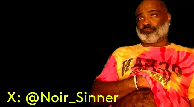sinnernoir online show from January 31, 2025, 8:01 pm