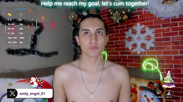 andy angell1 online show from December 18, 2025, 1:26 pm