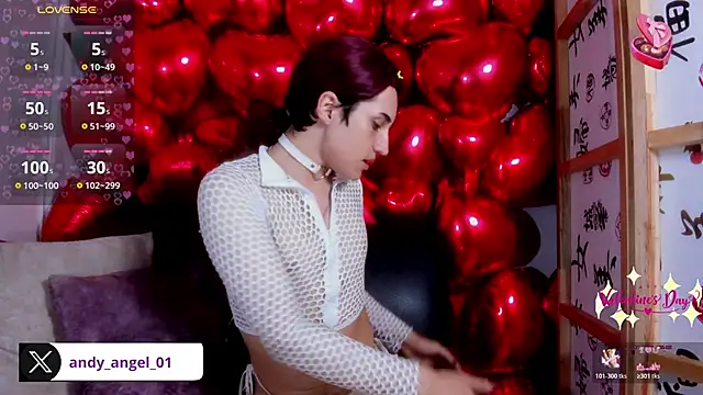 andy angell1 online show from February 25, 2026, 10:04 am