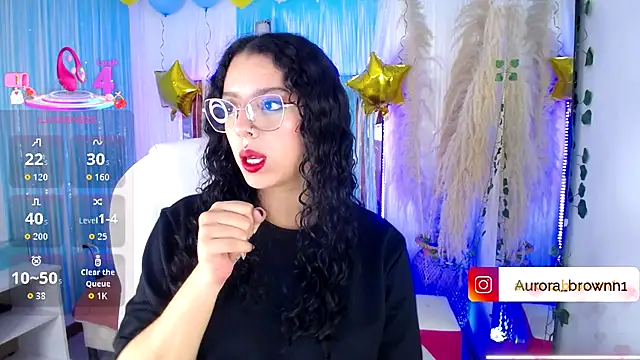Snapshot of Aurora_Brownn chatting on October 1, 2025, 4:50 am Aurora Brownn online show from October 1, 2025, 4:50 am