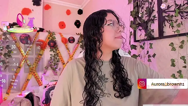 Snapshot of Aurora_Brownn chatting on October 23, 2025, 4:33 am Aurora Brownn online show from October 23, 2025, 4:33 am