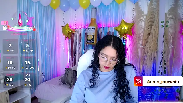 Snapshot of Aurora_Brownn chatting on September 24, 2025, 4:19 am Aurora Brownn online show from September 24, 2025, 4:19 am