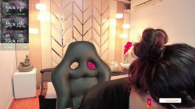 Ariana Pierce online show from February 27, 2025, 8:24 am