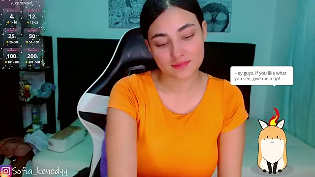 Sofia kenedyy online show from February 17, 2025, 10:16 pm