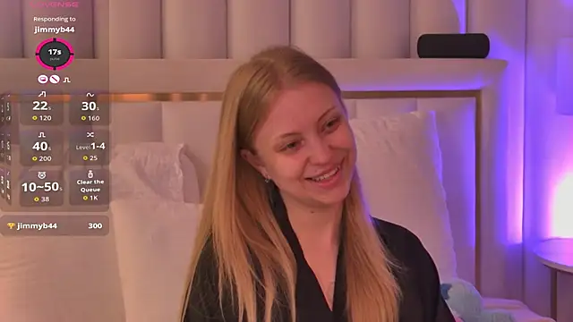 Snapshot of DorisHell chatting on October 5, 2025, 2:57 am DorisHell online show from October 5, 2025, 2:57 am