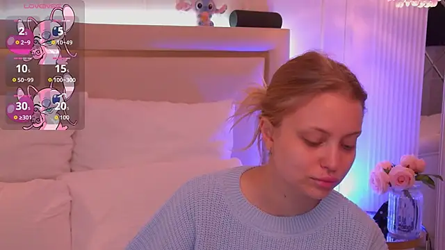 DorisHell online show from November 22, 2025, 3:05 am