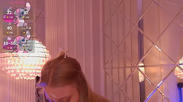 DorisHell online show from November 27, 2025, 3:07 am