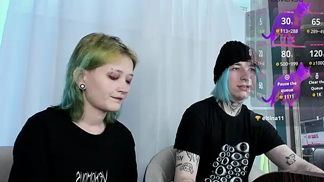 Milten-Trish online show from January 14, 2025, 11:16 pm