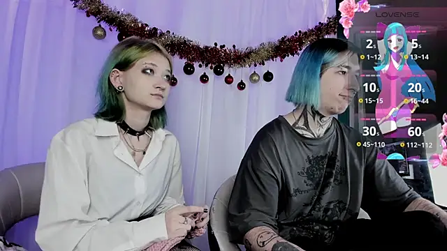 Milten-Trish online show from January 3, 2025, 9:47 pm