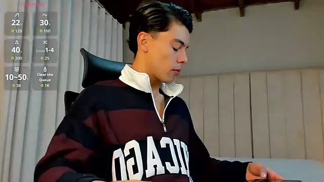 Snapshot of Dammon_Stallion chatting on September 16, 2025, 12:28 pm Dammon Stallion online show from September 16, 2025, 12:28 pm