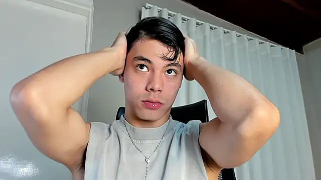 Snapshot of Dammon_Stallion chatting on October 9, 2025, 2:06 pm Dammon Stallion online show from October 9, 2025, 2:06 pm