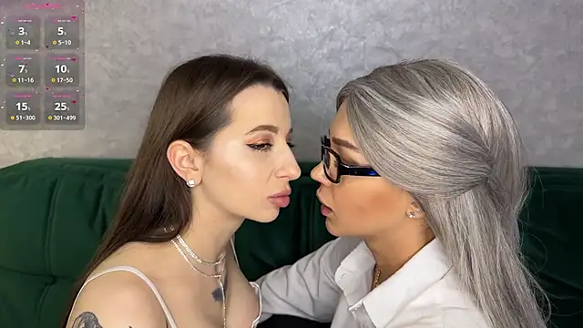BestModelsDuo online show from January 28, 2025, 6:17 pm
