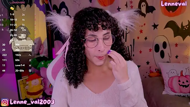 Lenneval1 online show from October 5, 2025, 2:13 am