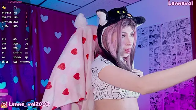 Lenneval1 online show from March 13, 2026, 4:06 am