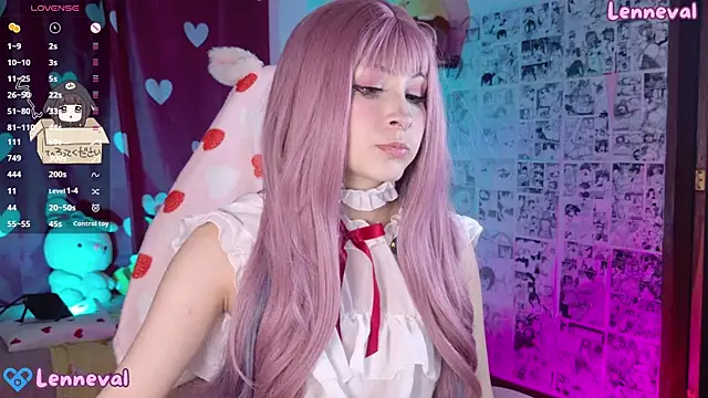 Lenneval1 online show from April 20, 2026, 4:37 am