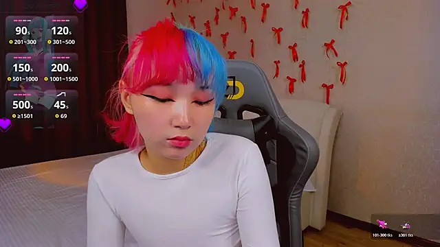 Snapshot of Milla_Aheo chatting on February 25, 2026, 1:00 pm Milla Aheo online show from February 25, 2026, 1:00 pm