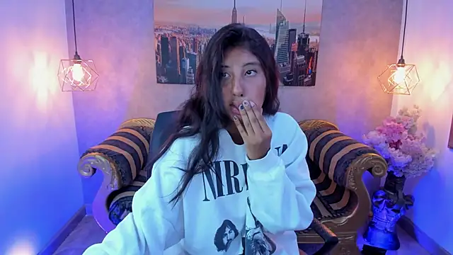 Snapshot of melany_brunette chatting on October 5, 2025, 6:26 am melany brunette online show from October 5, 2025, 6:26 am