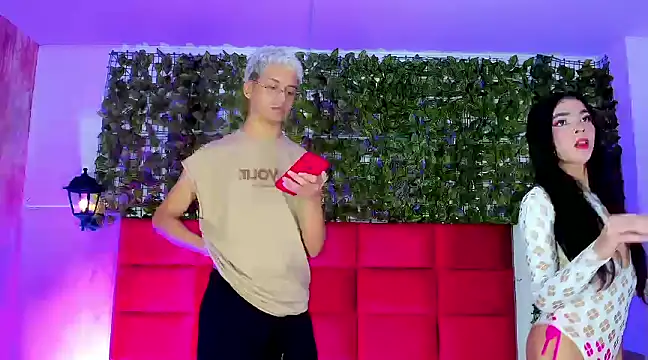 TheSexyDevils online show from January 4, 2025, 8:49 am