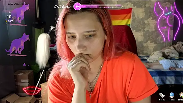 Snapshot of RachelPirce chatting on June 10, 2026, 7:20 am RachelPirce online show from June 10, 2026, 7:20 am