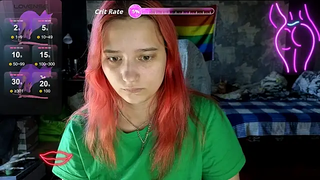 RachelPirce online show from June 1, 2026, 12:44 am