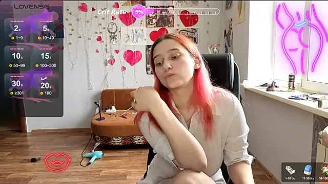 RachelPirce online show from March 14, 2026, 7:14 am