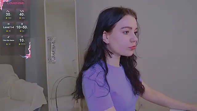 Lana  Cute  online show from March 17, 2025, 2:56 pm