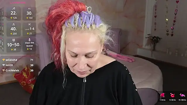 Penelope Pinky online show from December 2, 2025, 11:34 am