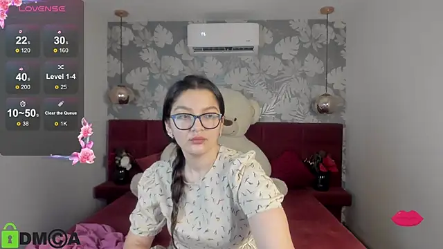 ZarifaBev online show from February 7, 2025, 3:55 am