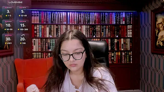 ZarifaBev online show from November 2, 2025, 2:27 am