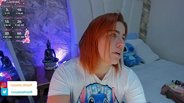 LucyanaSilva online show from March 2, 2025, 12:14 pm