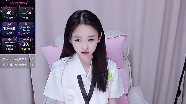 CN-Babycat online show from March 14, 2025, 2:10 am