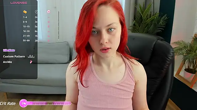 DarkErica online show from February 12, 2025, 8:16 am